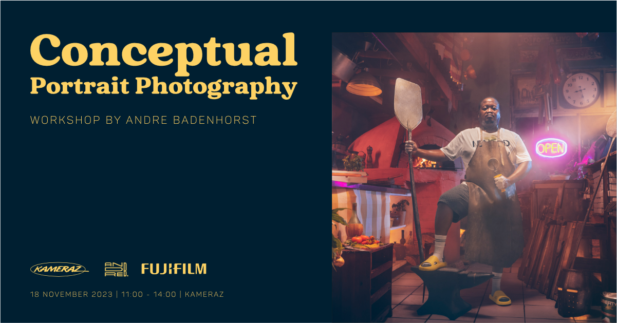 Conceptual Portrait Photography Workshop with Andre Badenhorst and Fujifilm