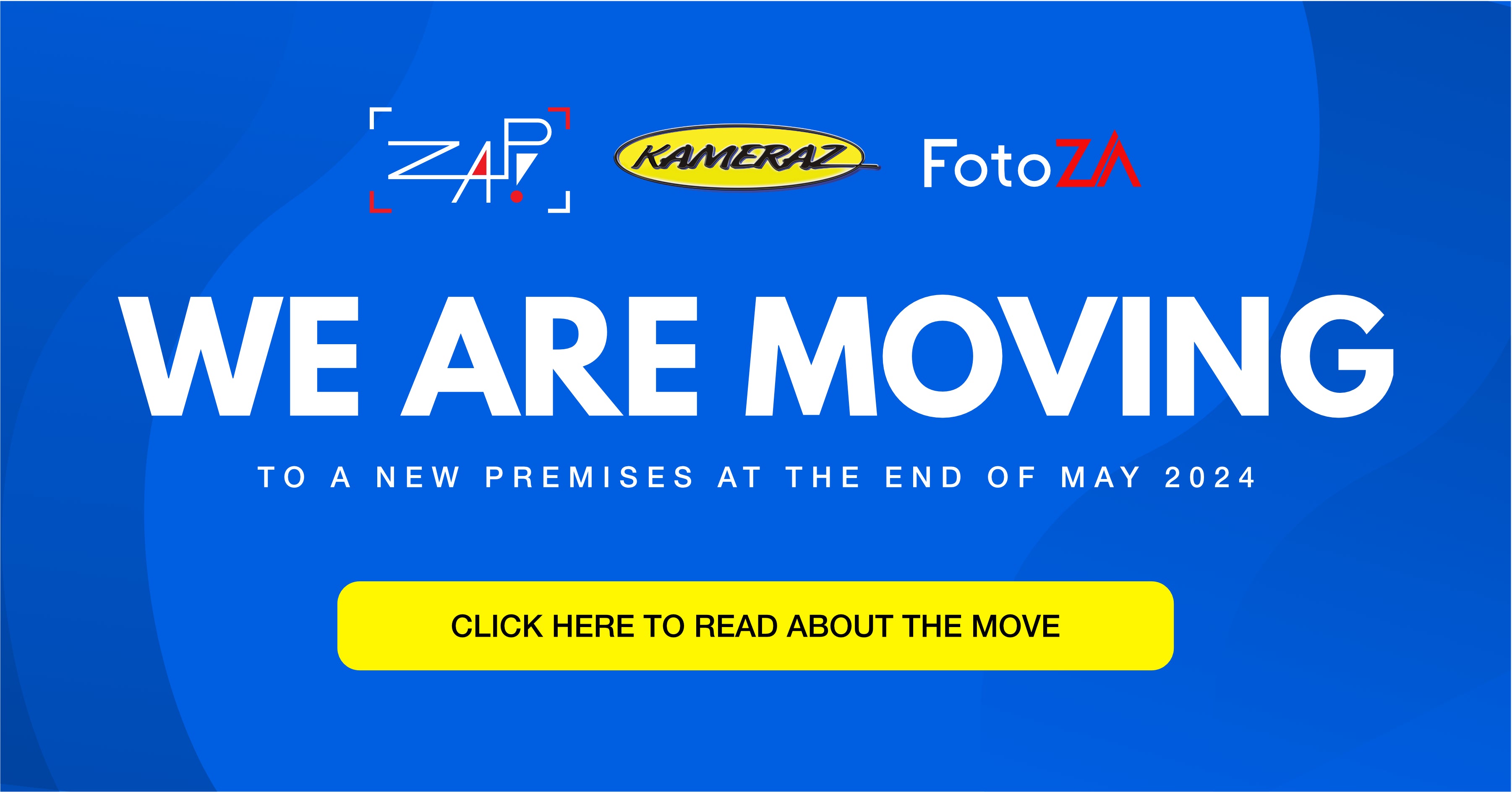 We are moving to a new home | KAMERAZ, FotoZA & ZAP!