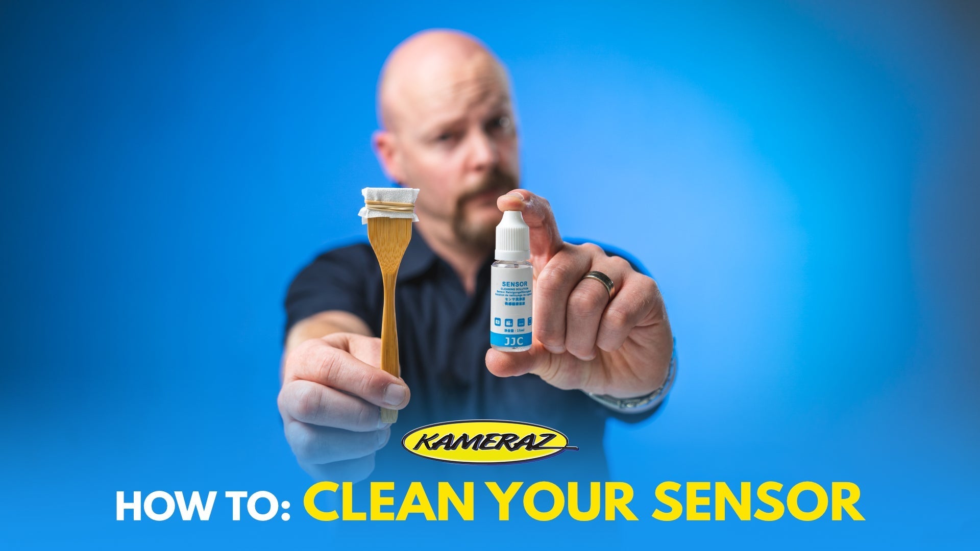 How to clean your camera sensor // Tech Mondays