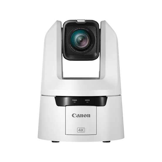 Canon CR-N500 Pan Tilt Zoom Streaming camera White
