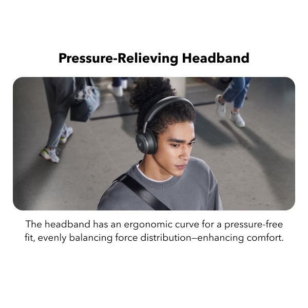 Soundcore Space One Pro Headphones Jet Black