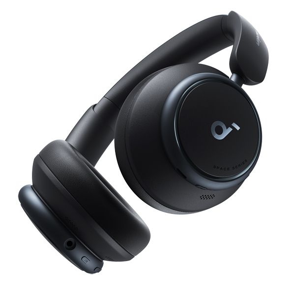 Soundcore Space Q45 Headphones Black