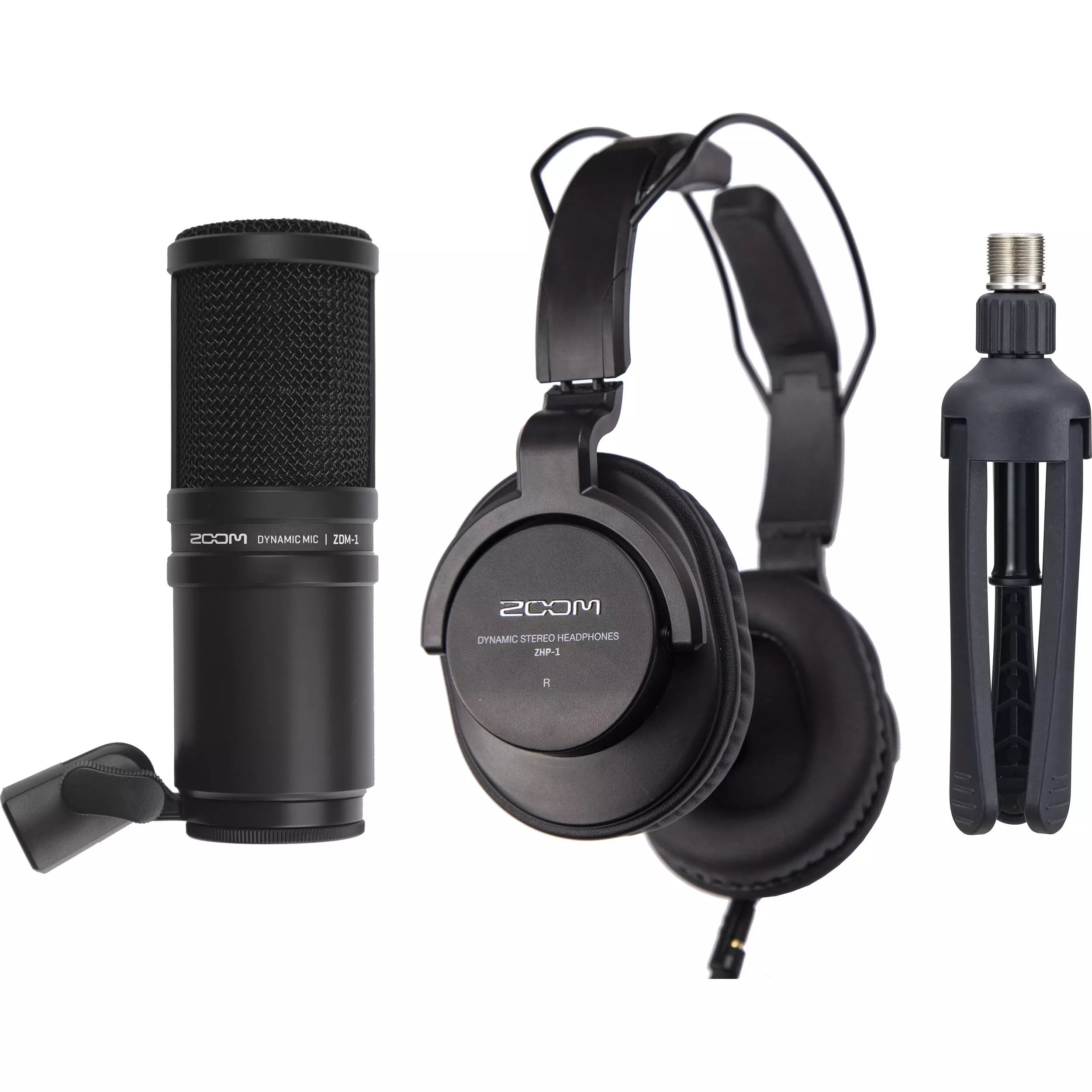 ZOOM -1PMP- Podcast Mic Pack