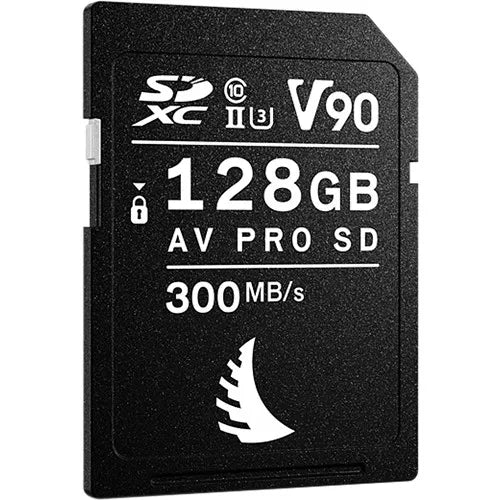 Angelbird 128GB AV Pro MK2 UHS-II SDXC Memory Card (V90)