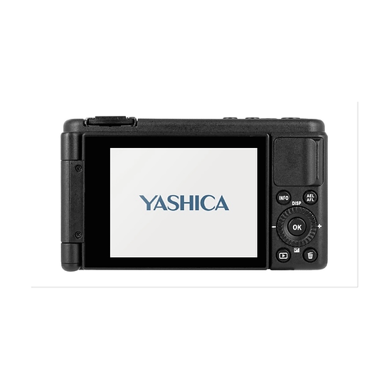 YASHICA City 100 Digital Camera (Black)