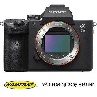Sony Alpha a7 III Mirrorless Digital Camera