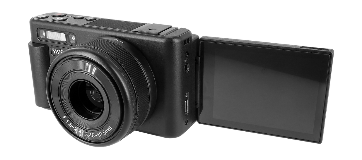 YASHICA City 100 Digital Camera (Black)