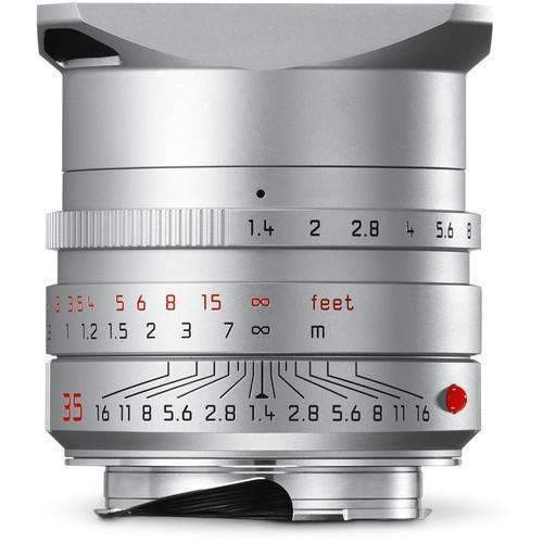 Leica Summilux-M 35mm f/1.4 ASPH. lens (Silver)