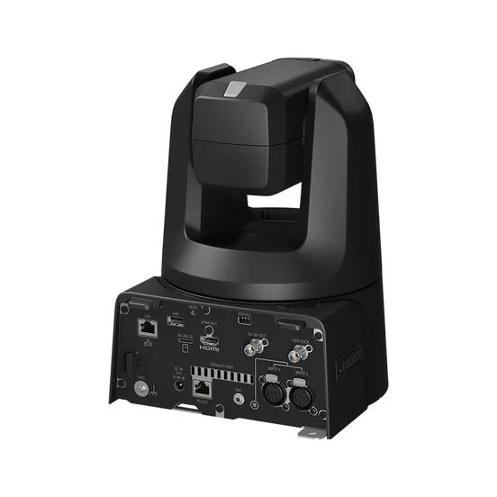 Canon CR-N500 Pan Tilt Zoom Streaming camera Black