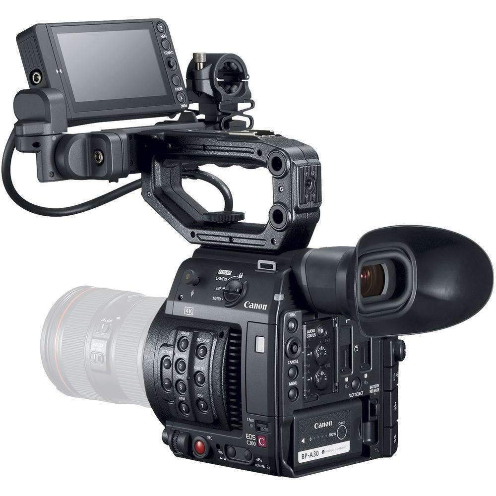 Canon EOS C200 Cinema Camera - EF Mount (Special Order)
