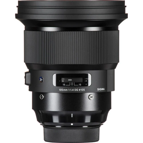 Sigma 105mm f/1.4 DG HSM Art Lens for Leica L Sigma Lens - Mirrorless Fixed Focal Length