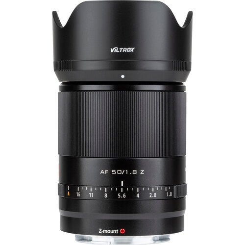 Viltrox AF 50mm f/1.8 Z Prime Lens - Nikon Z Mount Full Frame Mirrorless Cameras
