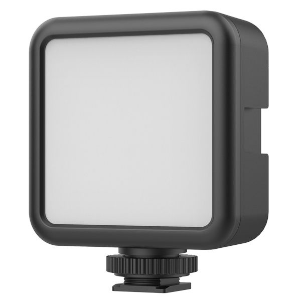 Ulanzi VL49 Rechargeable Mini LED Video Light Black