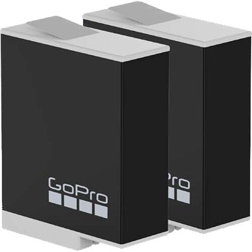 GoPro Enduro Rechargeable Li-Ion Batteries for HERO9/10/11 Black (2-Pack) GoPro Camera Batteries