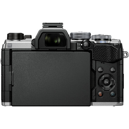OM SYSTEM OM-5 Mirrorless Camera (Silver)
