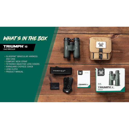 Vortex 10x42 Triumph HD Binoculars