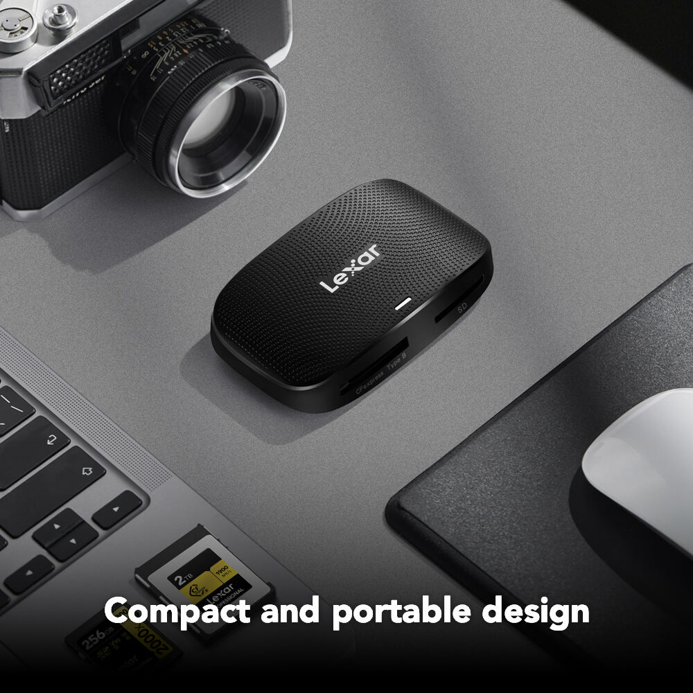 Lexar Professional CFexpress Type B/SD USB 3.2 Gen 2 Card Reader RW520