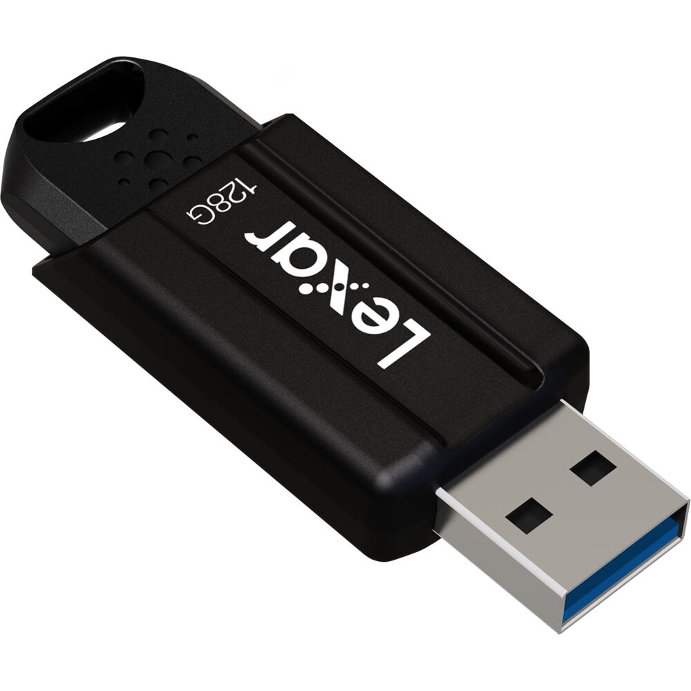 Lexar 128GB JumpDrive S80 USB 3.1 Gen 1 USB-A Flash Drive