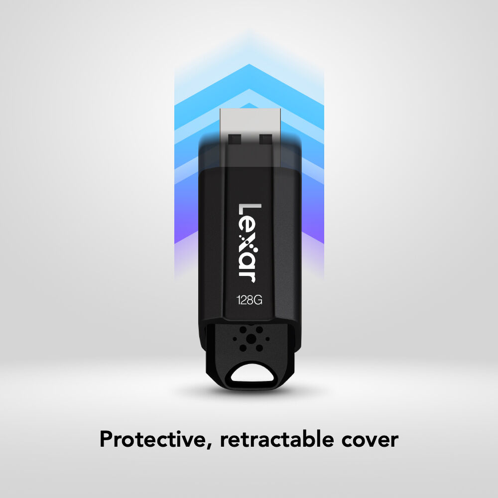 Lexar 128GB JumpDrive S80 USB 3.1 Gen 1 USB-A Flash Drive