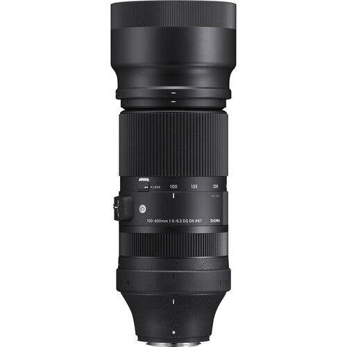 Sigma 100-400mm f/5-6.3 DG DN OS Contemporary Lens (FUJIFILM X) Sigma Lens - Mirrorless Zoom