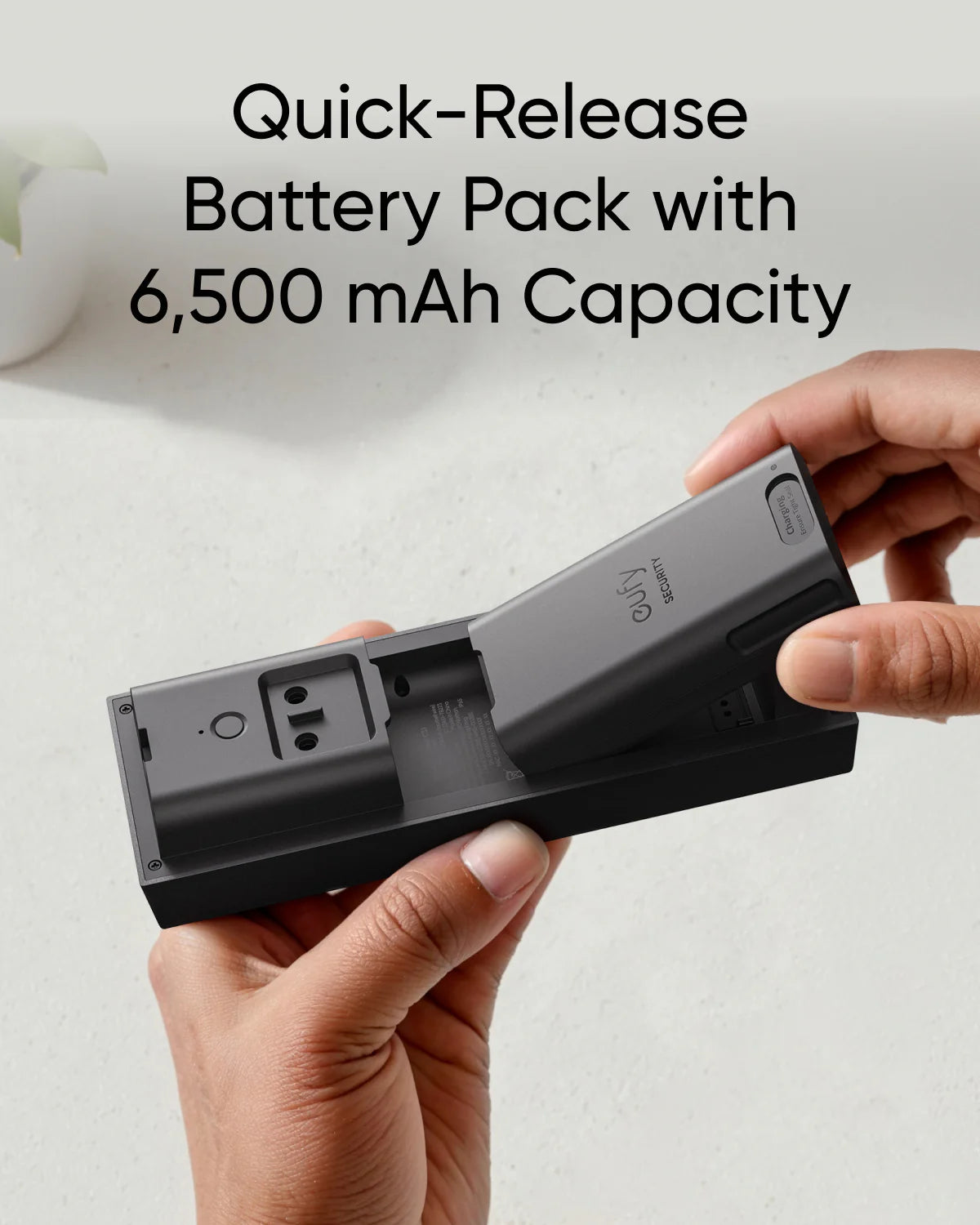 Eufy Battery Powered Doorbell Camera C30