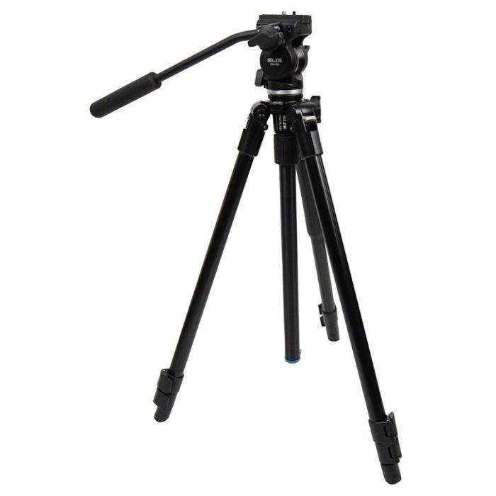 SLIK PRO AL-323 SVH 520 Video Tripod