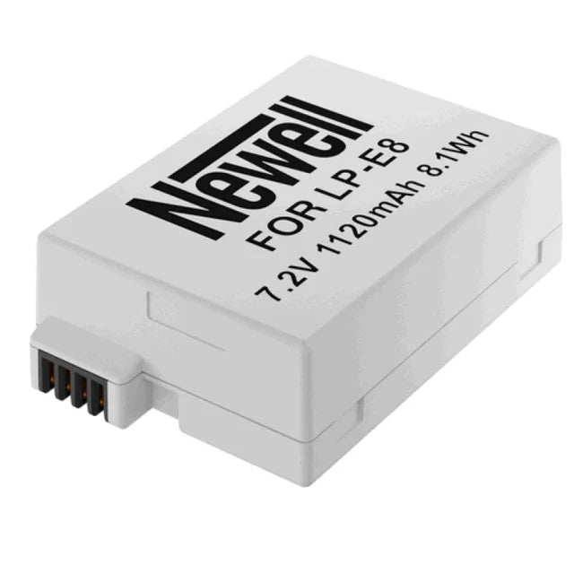 Newell Replacement Canon Battery LP-E8 for Canon Cameras