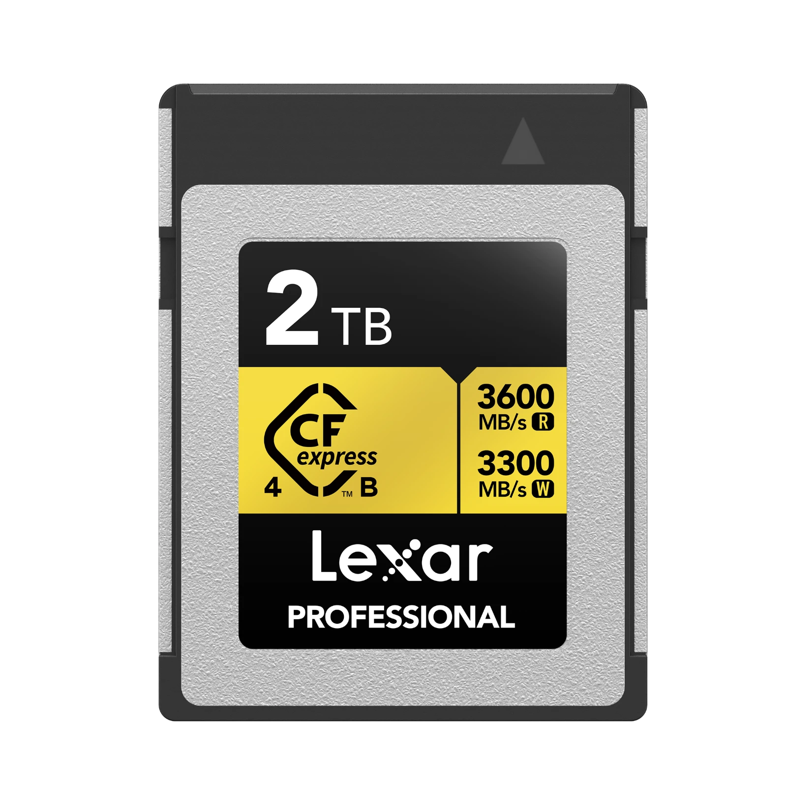 Lexar 2TB CF Express 4.0 Pro Type B Gold Series