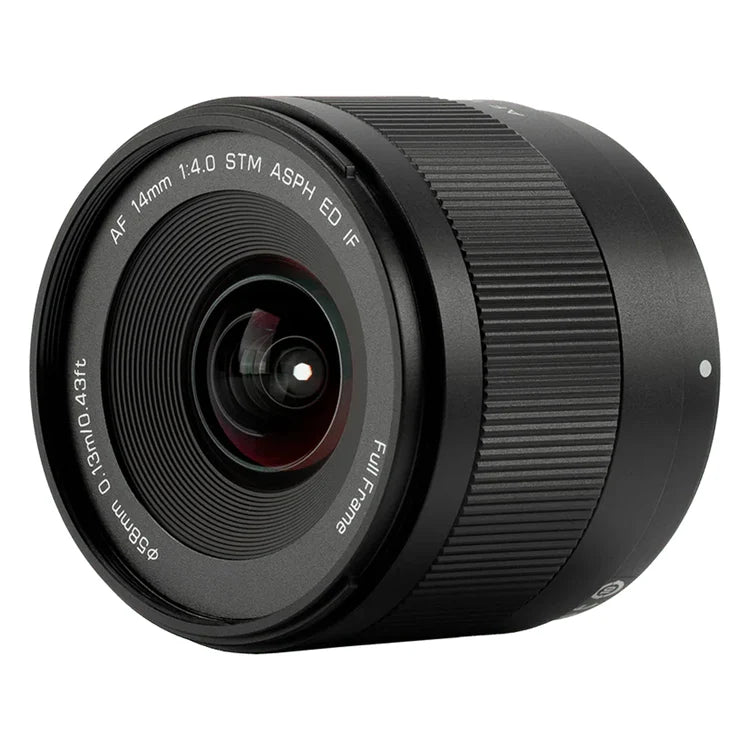 Viltrox AF 14mm f4.0 Air Ultra-Wide Full-Frame Lens for Sony E-Mount Cameras