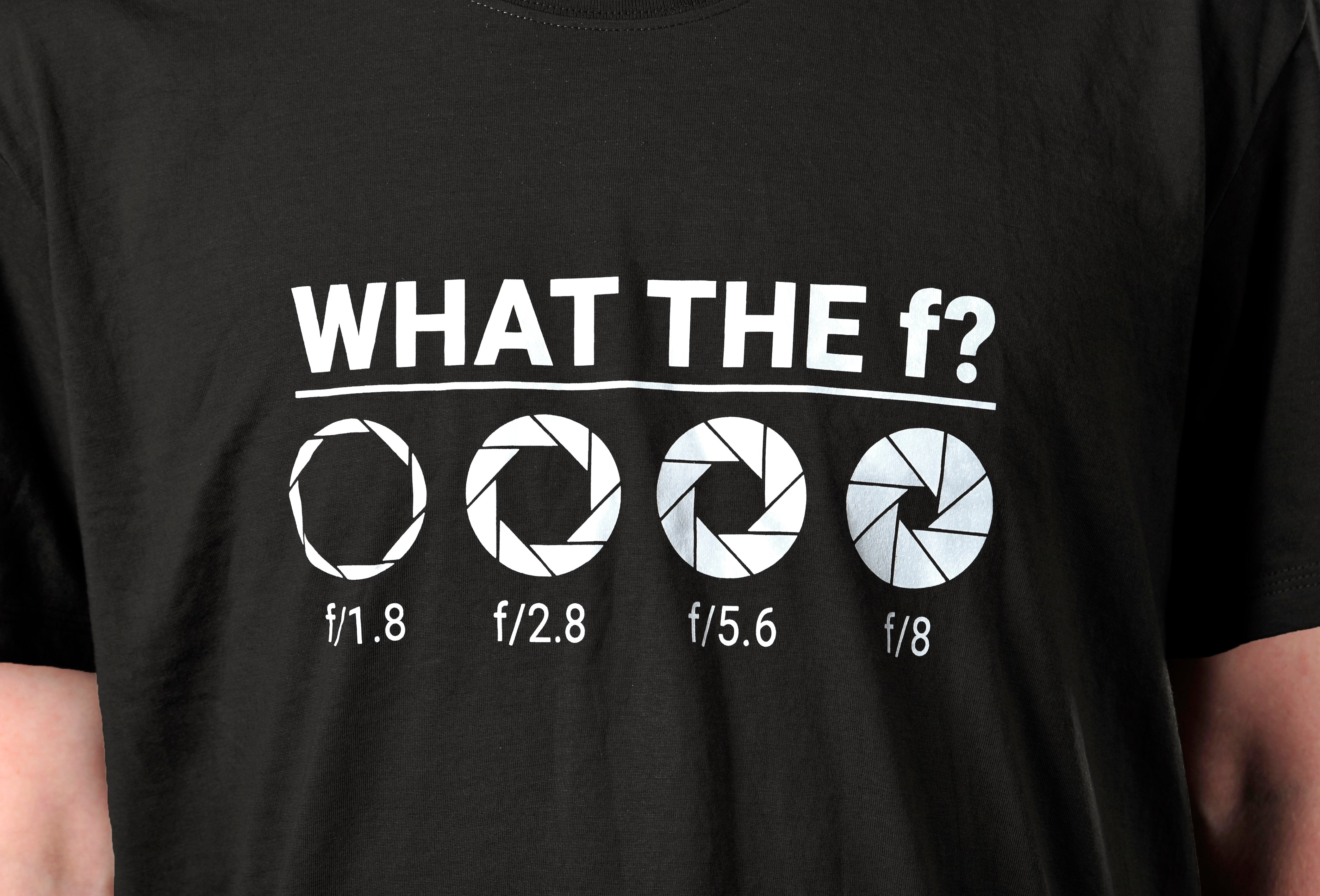 KAMERAZ "What the f?" T-shirt (Black)