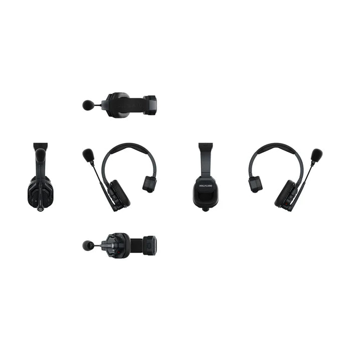 Hollyland Solidcom SE-4S Wireless 4-Person Noise Cancelling Headset Intercom