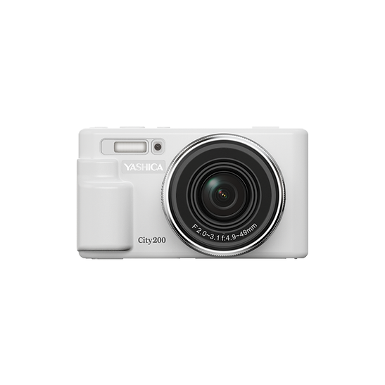 YASHICA City 200 Digital Camera (White)