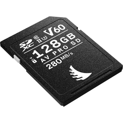 Angelbird 128GB AV Pro MK2 UHS-II SDXC Memory Card (V60)