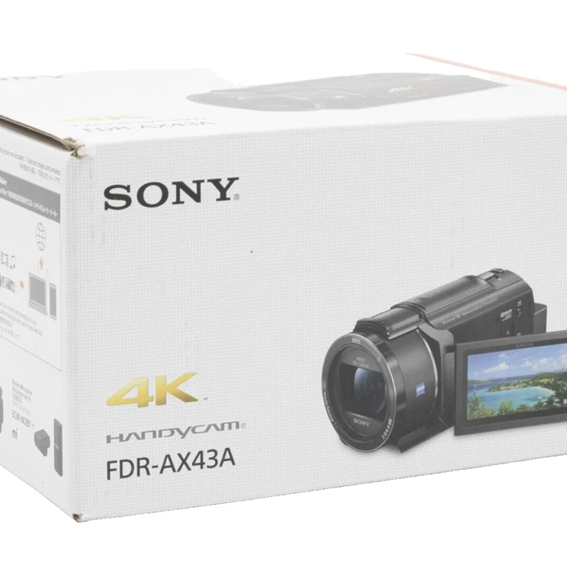 Sony FDR-AX43A UHD 4K Handycam Camcorder