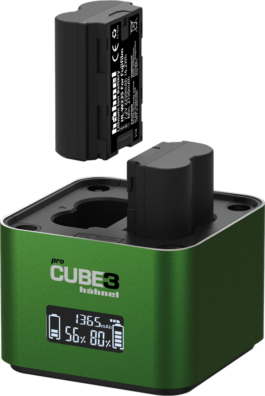 Hahnel PROCUBE3 Charger for FUJIFILM