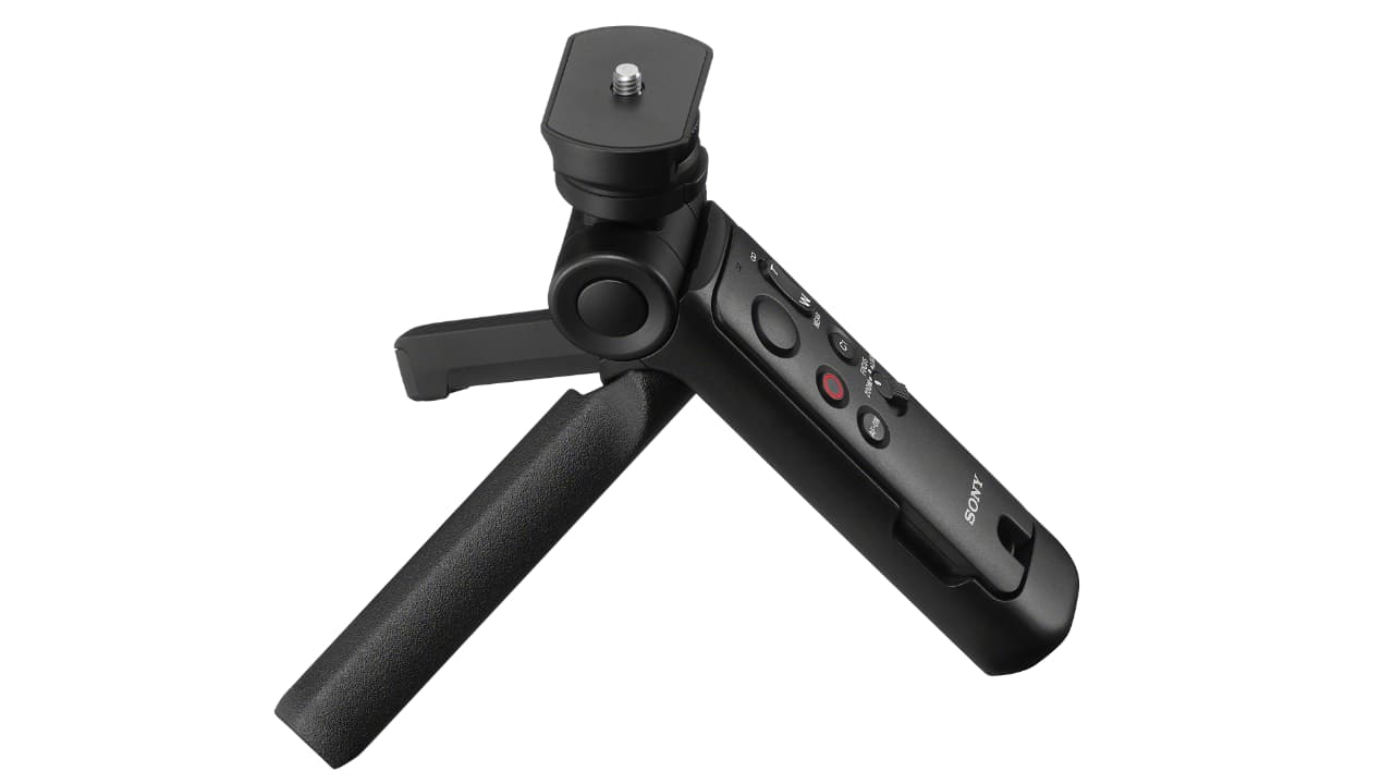 GP-VPT3 Wireless Shooting Grip, mini tripod with detachable remote commander