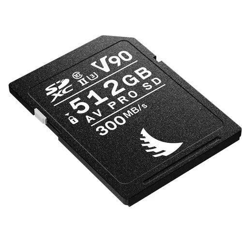 Angelbird 512GB AV Pro MK2 UHS-II SDXC Memory Card (V90)