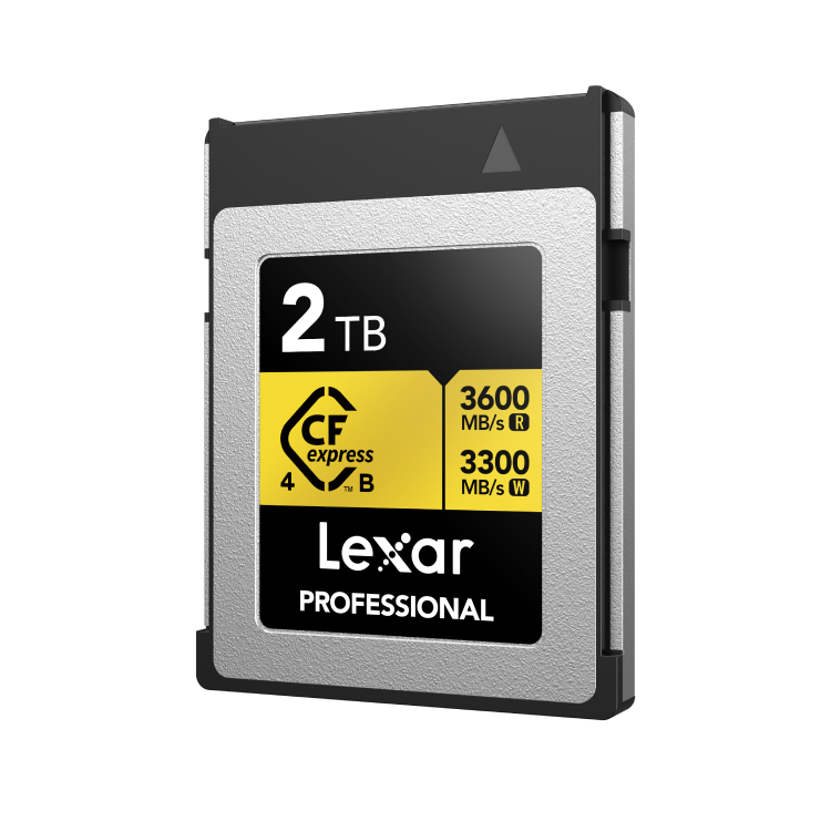 LEXAR CFexpress Type B Professional 4.0 2TB