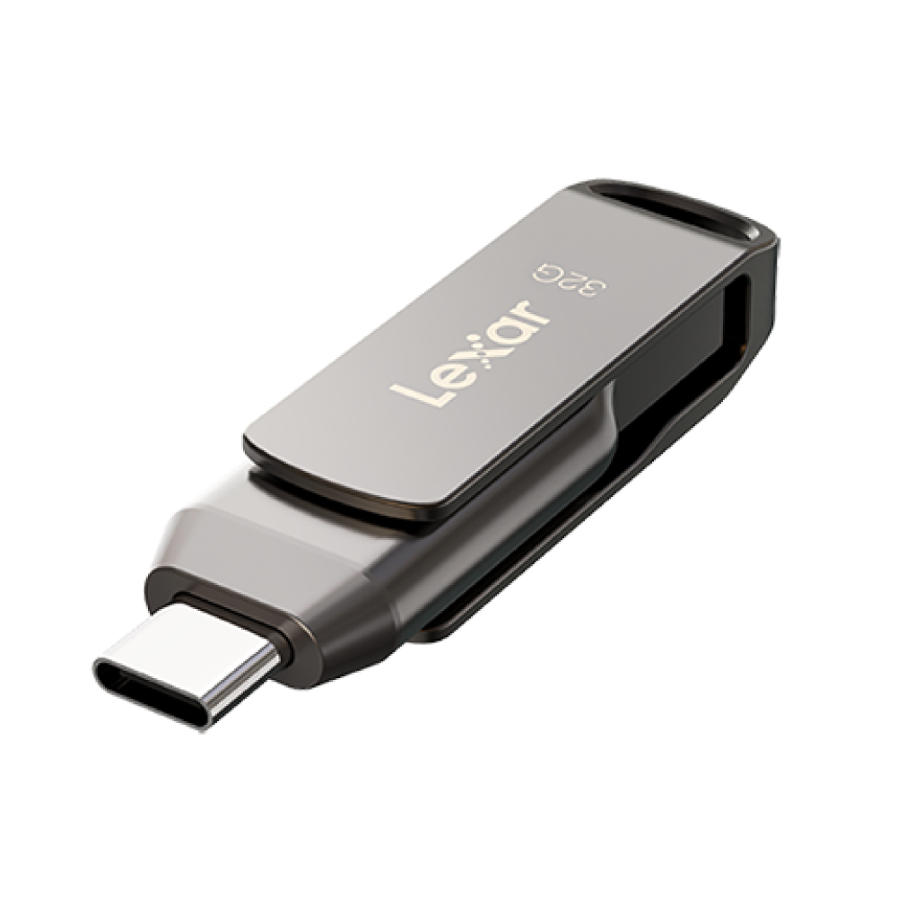 Lexar JumpDrive D400 - USB 3.2 Gen 1 Type-C 32GB