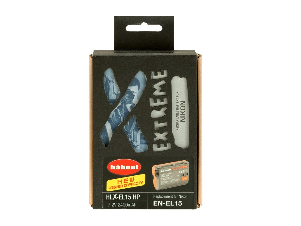 Hahnel HLX-EL15HP Extreme Battery (Nikon EN-EL15)