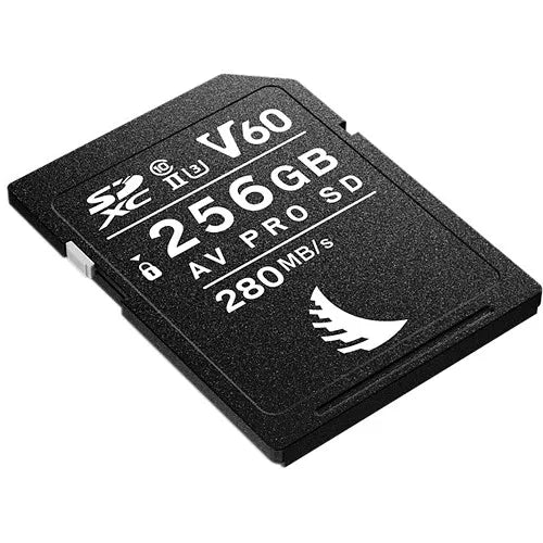 Angelbird 256GB AV Pro MK2 UHS-II SDXC Memory Card (V60)