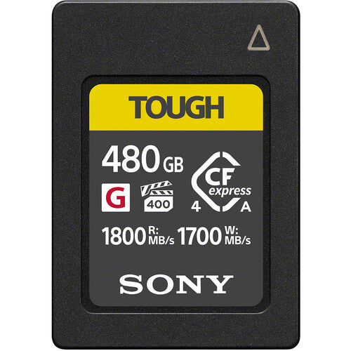 480GB CF EXPRESS 4.0 TYPE A Tough G-series 1800MB/s