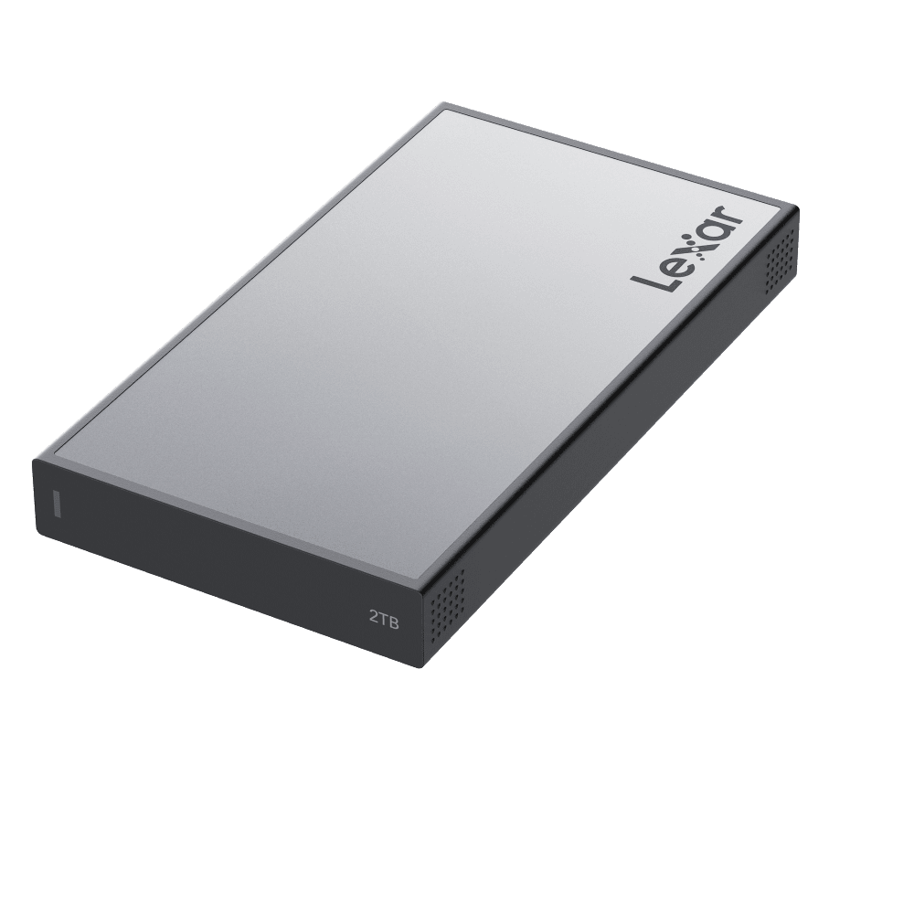 Lexar Workflow Professional 2TB Portable SSD