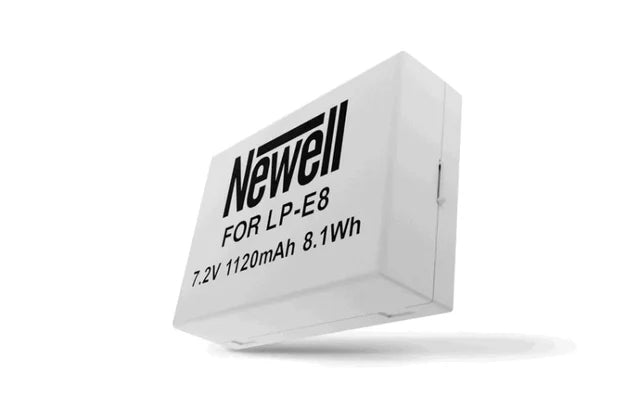 Newell Replacement Canon Battery LP-E8 for Canon Cameras