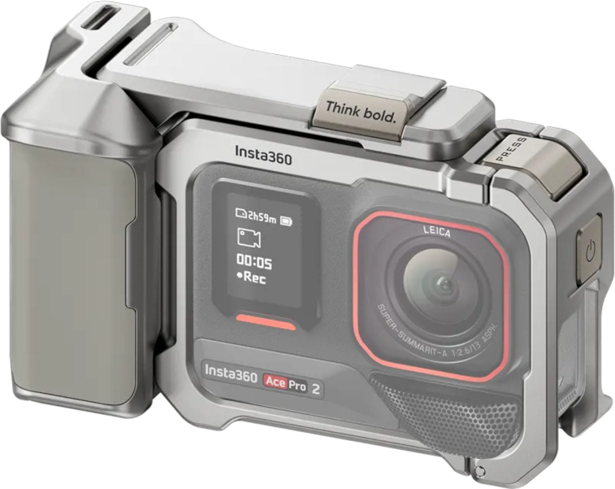 Insta360 Xplorer Grip Kit for Ace pro 2 Silver