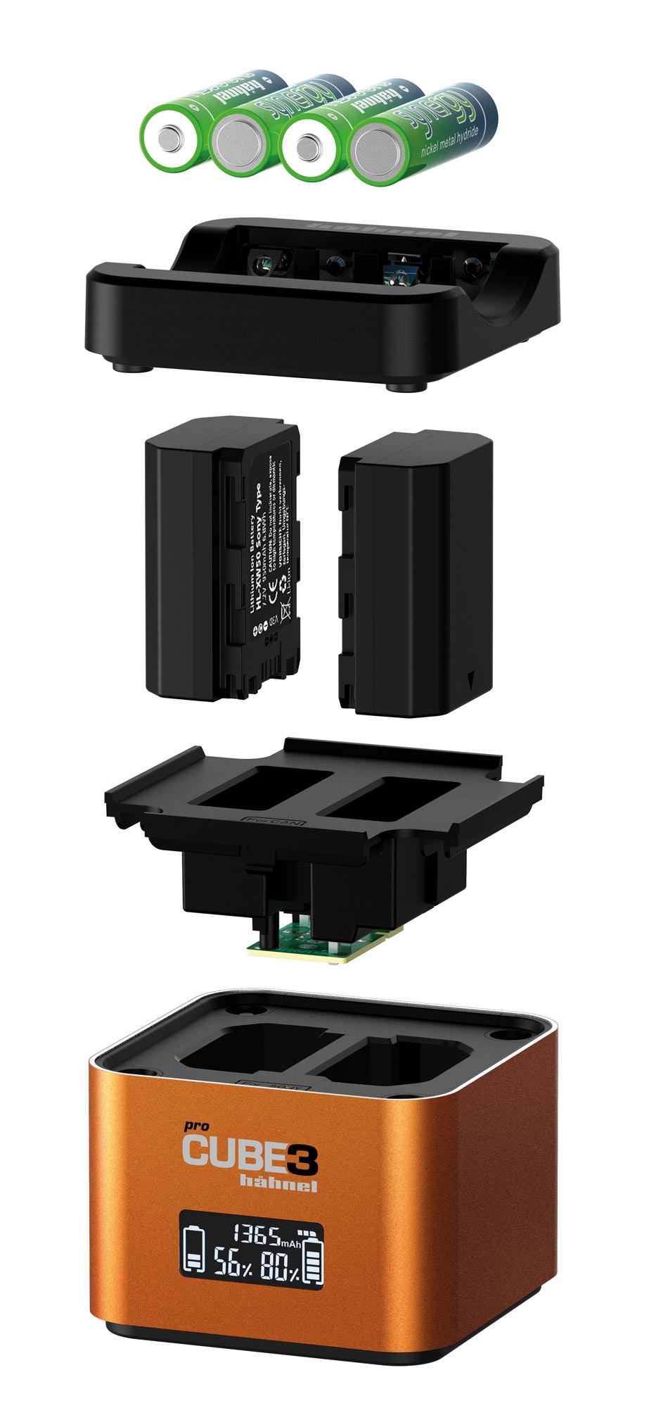 Hahnel Procube3 Charger for SONY