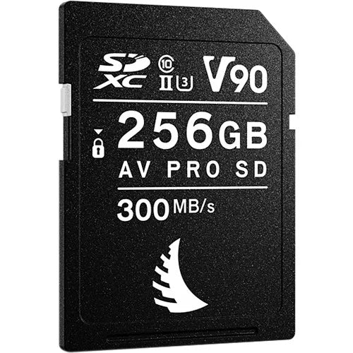 The Angelbird 256GB AV Pro MK2 UHS-II SDXC Memory Card
