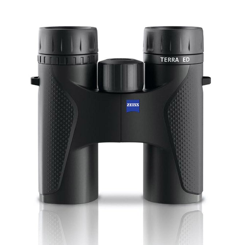 ZEISS 8 X 32 ED Terra Compact Binoculars (black/black)