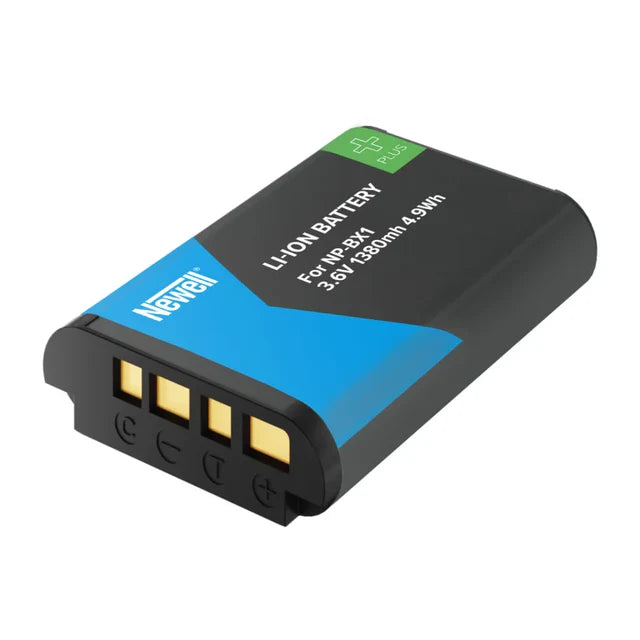 Newell NP-BX1 PLUS Li-Ion Camera Battery Pack for Sony Cameras