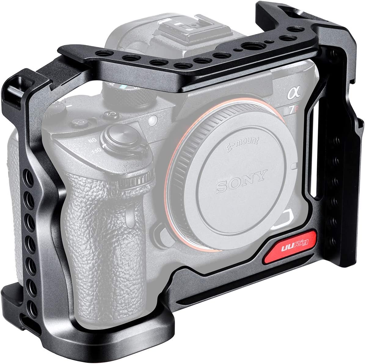 UURig R063 Metal Cage for Sony A7 III Camera for Sony A7R III/A7M3